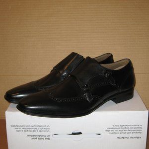 SOLD!!  ALDO Men's Grundymews Wing Tip Double Monk Strap